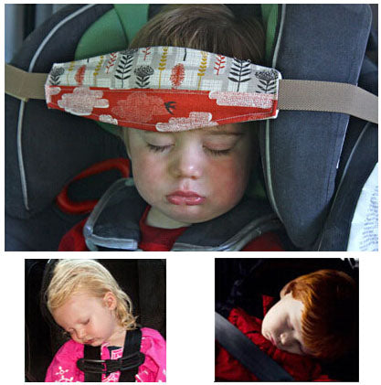 Sleeping Child Car Seat Headrest
