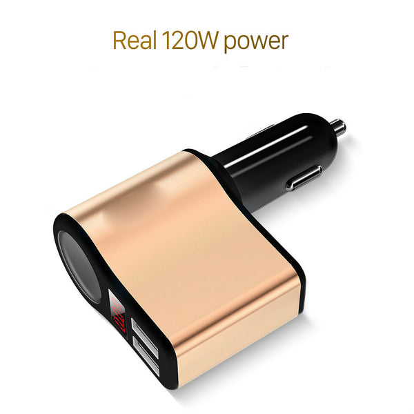 Digital Charger And With Lighter Slot
