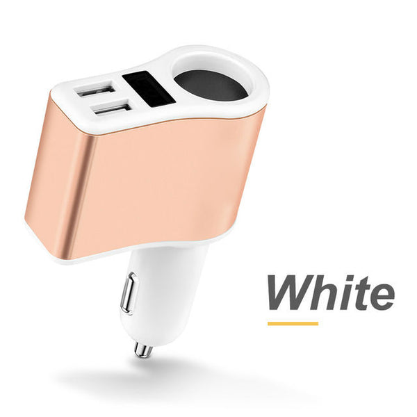 Digital Charger And With Lighter Slot