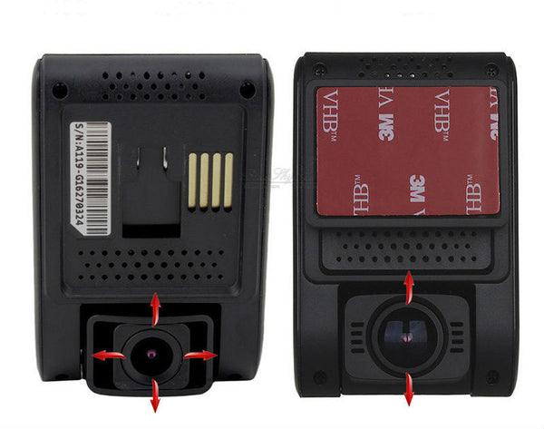 Upgraded Super Dash Cam