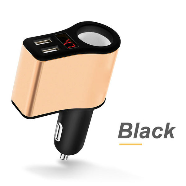 Digital Charger And With Lighter Slot