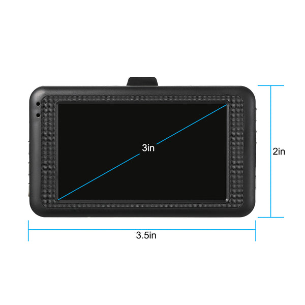 Motion Feature Dash Cam