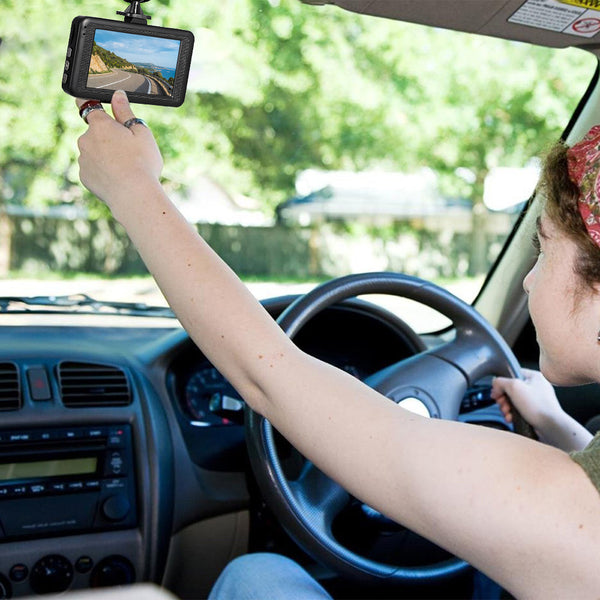 Motion Feature Dash Cam