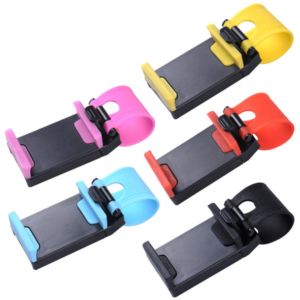 Car Steering Wheel Phone Holder