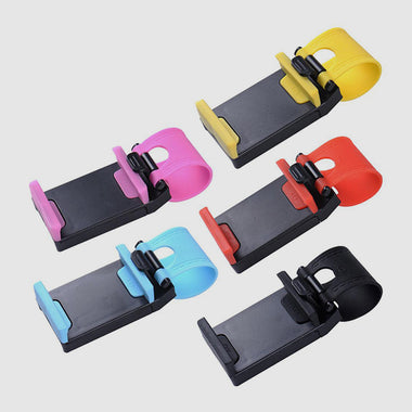 Car Steering Wheel Phone Holder