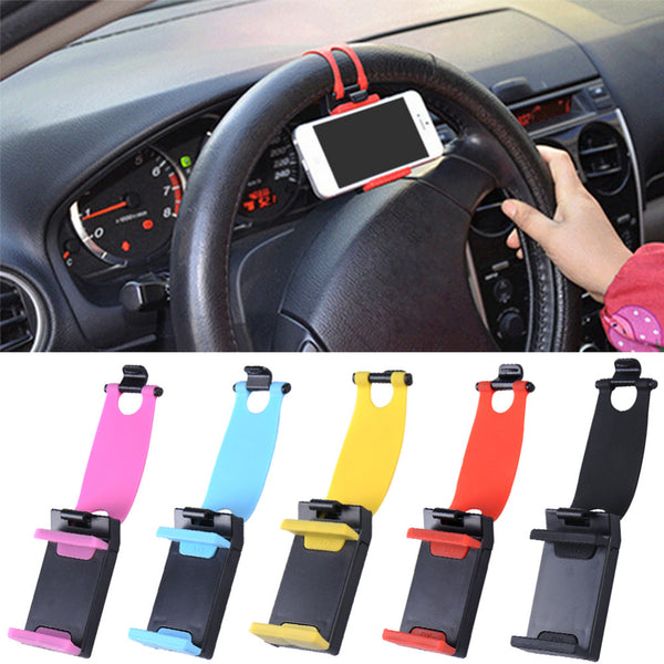 Car Steering Wheel Phone Holder