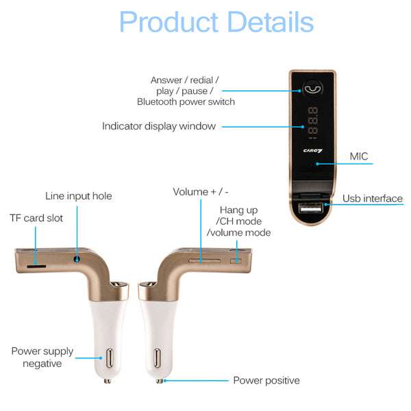 Wireless Car Kit