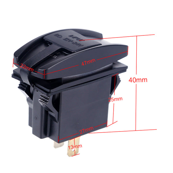 Universal Two Way Port Adapter