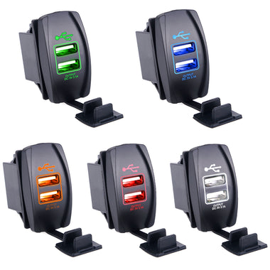 Universal Two Way Port Adapter