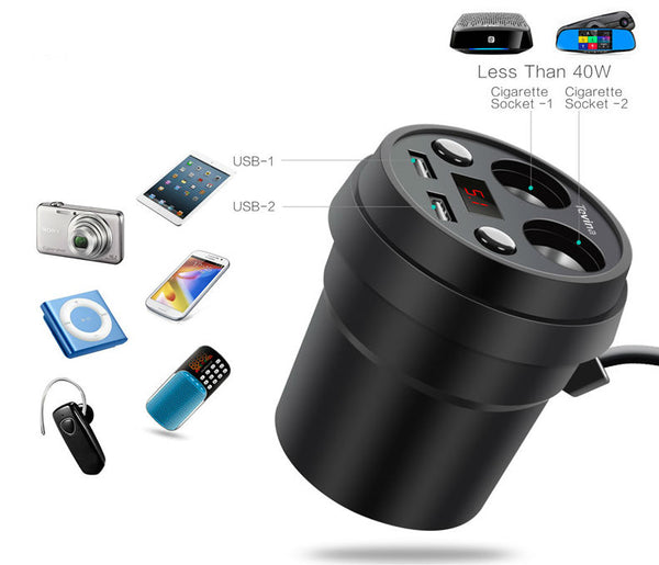 Cup Power Socket Adapter