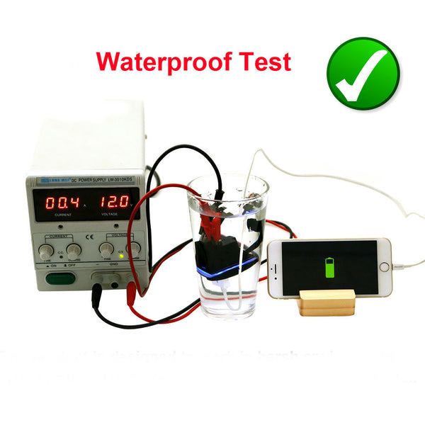Universal Two Way Port Adapter