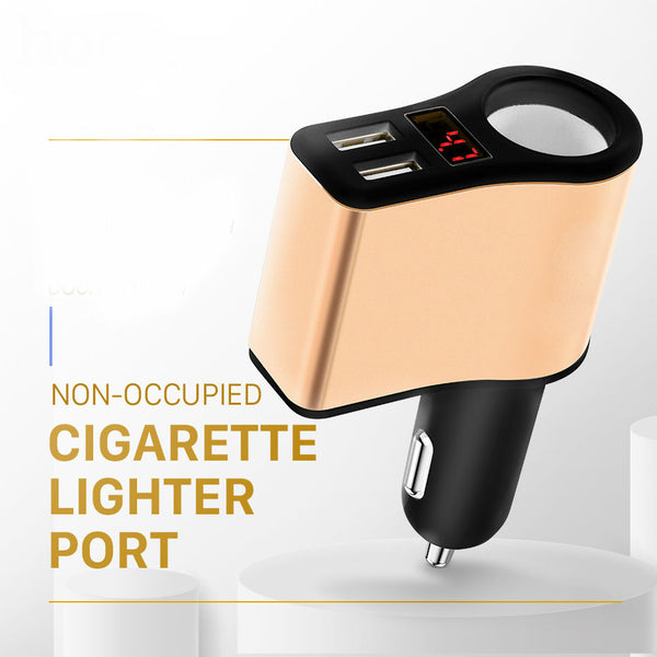 Digital Charger And With Lighter Slot