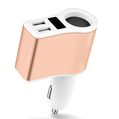 Digital Charger And With Lighter Slot