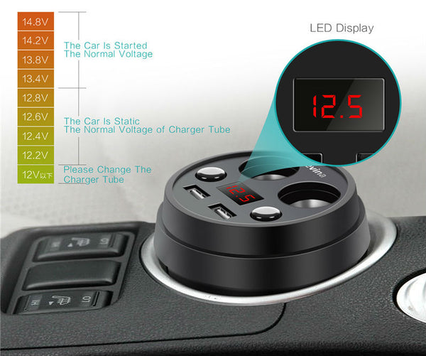 Cup Power Socket Adapter
