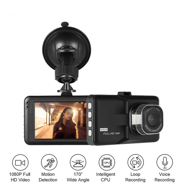 Motion Feature Dash Cam