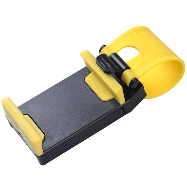 Car Steering Wheel Phone Holder